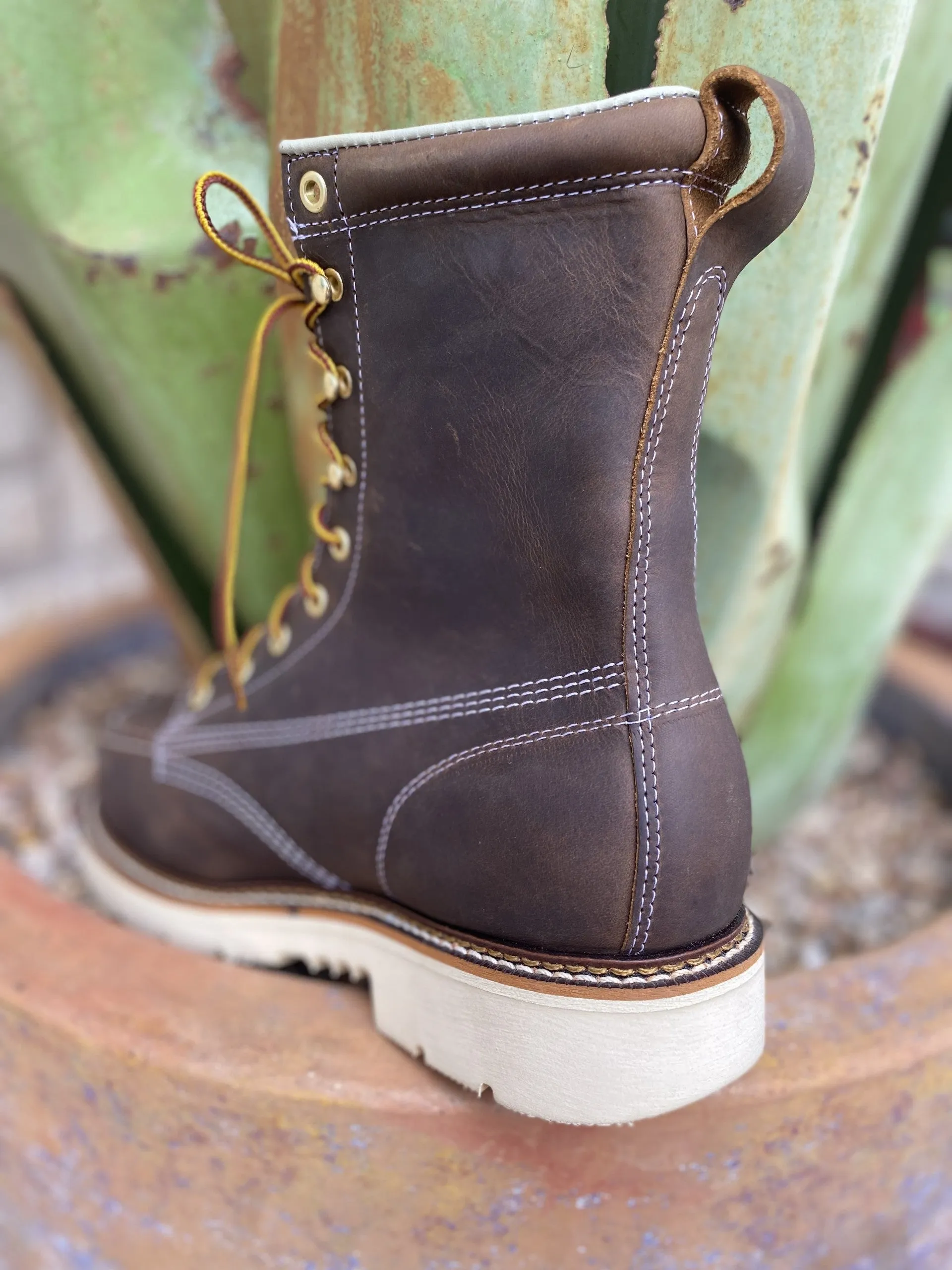 Thorogood Men's Steel Toe Work Boot - 804-4378