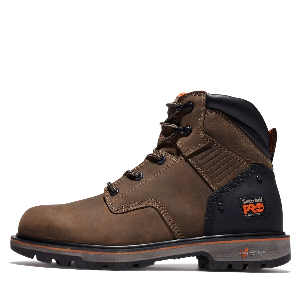 'Timberland Pro' Men's 6" Ballast EH Soft Toe - Turkish Coffee