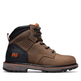 'Timberland Pro' Men's 6" Ballast EH Soft Toe - Turkish Coffee