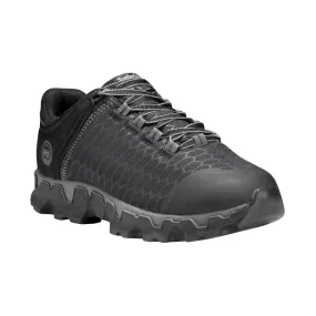 Timberland Pro Women's Powertrain Sport Alloy Toe Work Sneaker - Black A1JY4