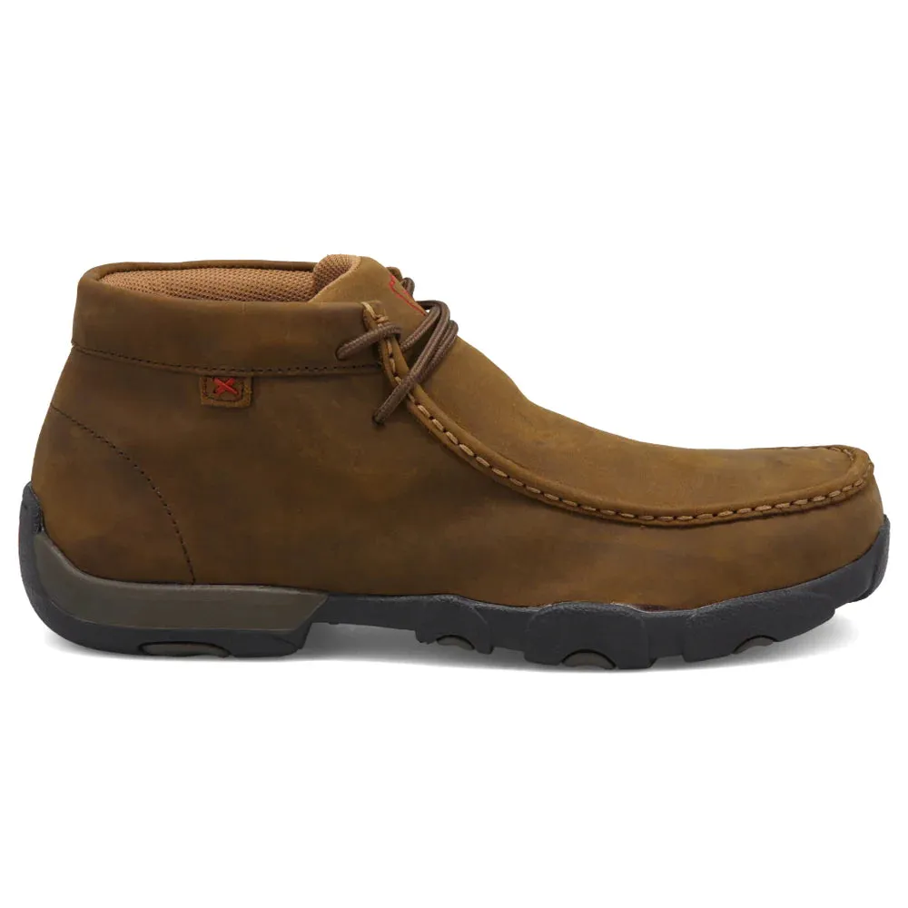 Twisted-X Work Chukka Driving Moc Steel Toe