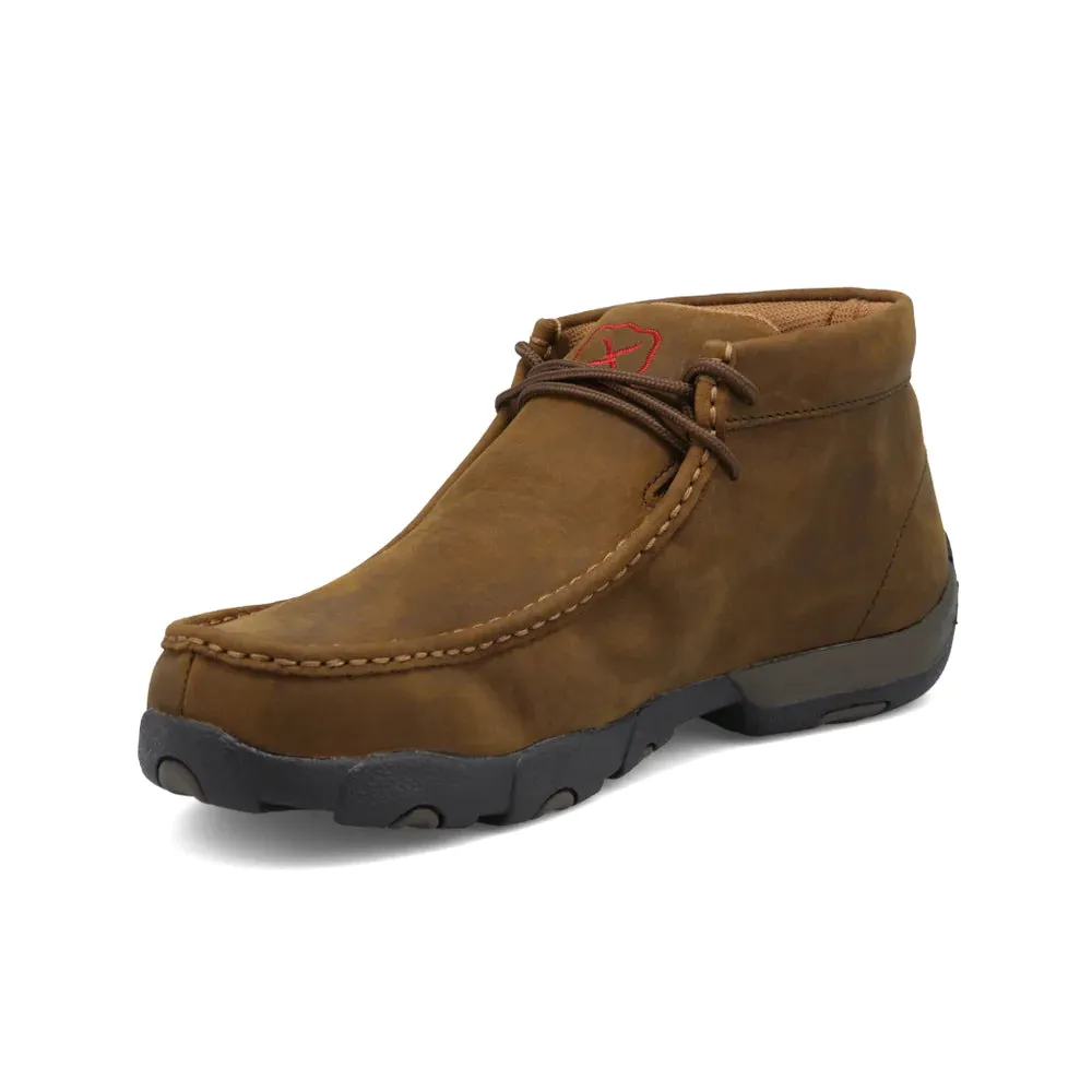 Twisted-X Work Chukka Driving Moc Steel Toe