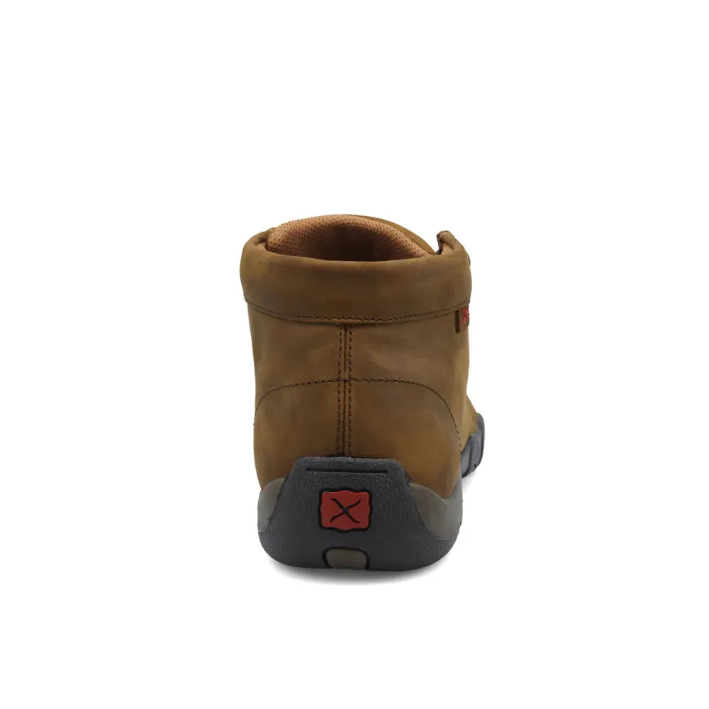 Twisted-X Work Chukka Driving Moc Steel Toe