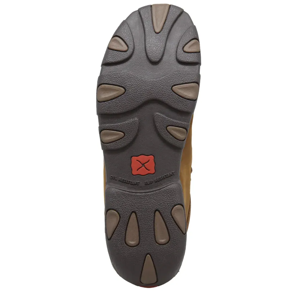 Twisted-X Work Chukka Driving Moc Steel Toe