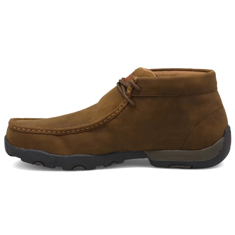 Twisted-X Work Chukka Driving Moc Steel Toe