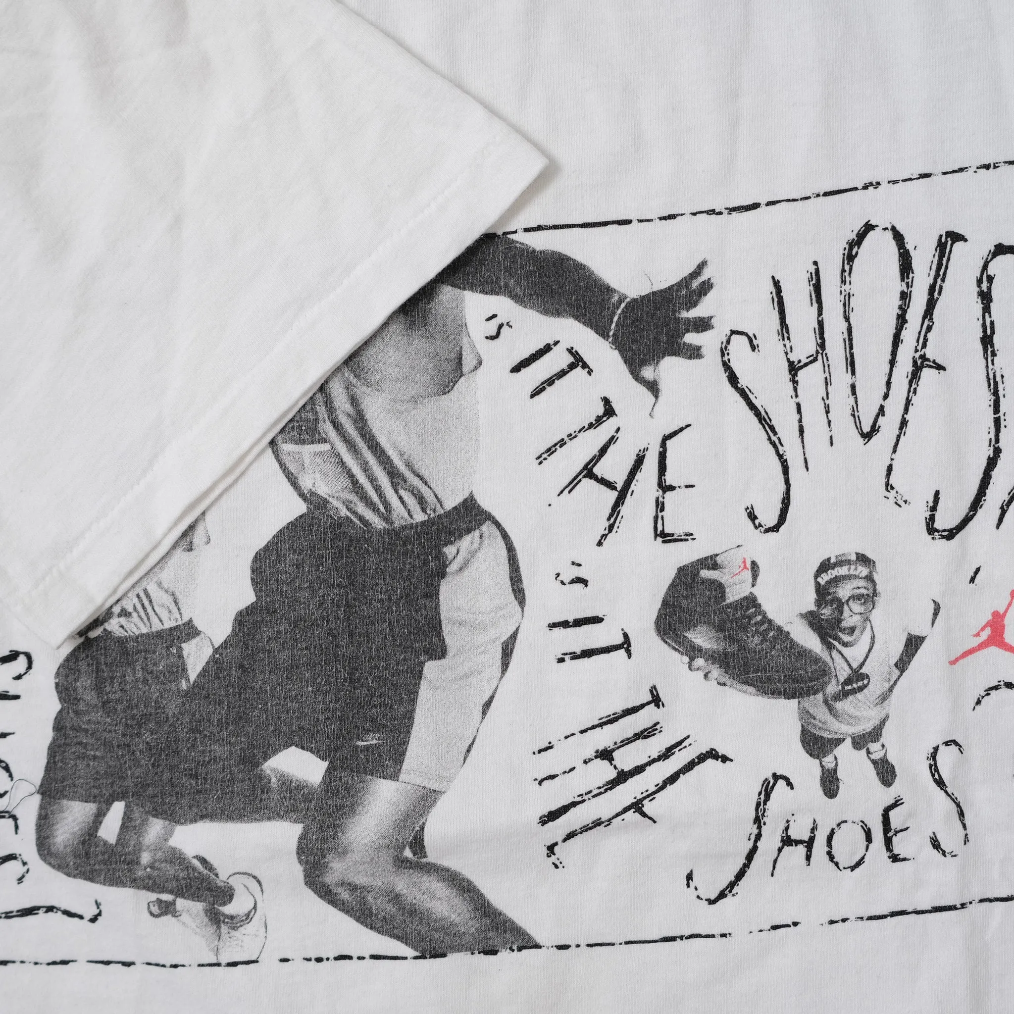 Vintage Nike Jordan Spike Lee T-Shirt Large