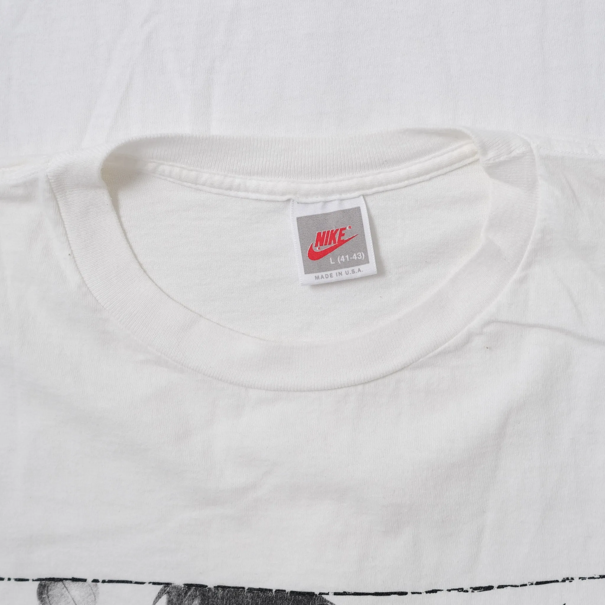 Vintage Nike Jordan Spike Lee T-Shirt Large