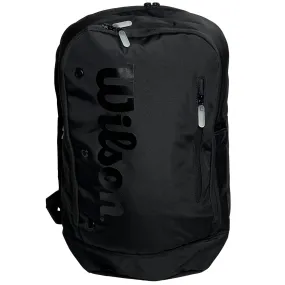 Wilson Tour Black Backpack (WR8029801)