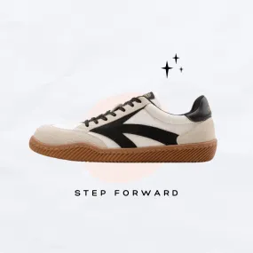  Retro Leather Slip-Resistant Sneakers