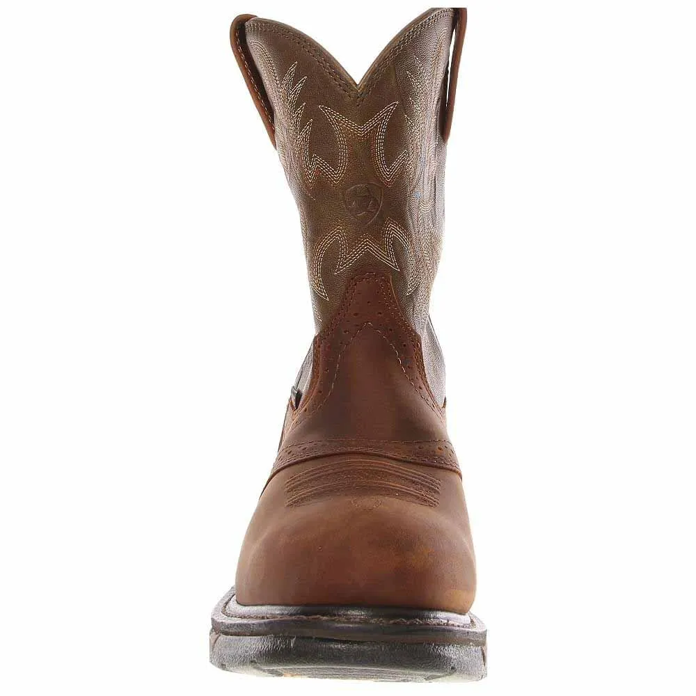 Workhog 10 Inch Electrical Work Boots