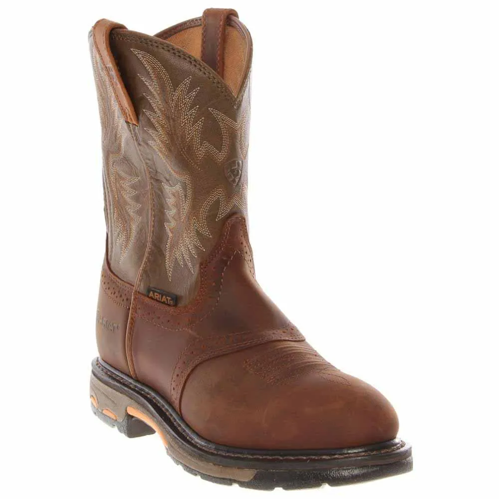 Workhog 10 Inch Electrical Work Boots